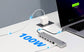 ATEN UH3240-AT laptop dock/port replicator Wired USB Type-C Silver