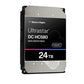 Western Digital Ultrastar DC HC580 internal hard drive 24 TB 7200 RPM 512 MB 3.5" Serial ATA