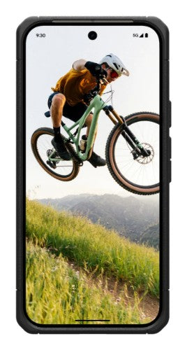 Urban Armor Gear 614462114040 mobile phone case 17.3 cm (6.8") Cover Black
