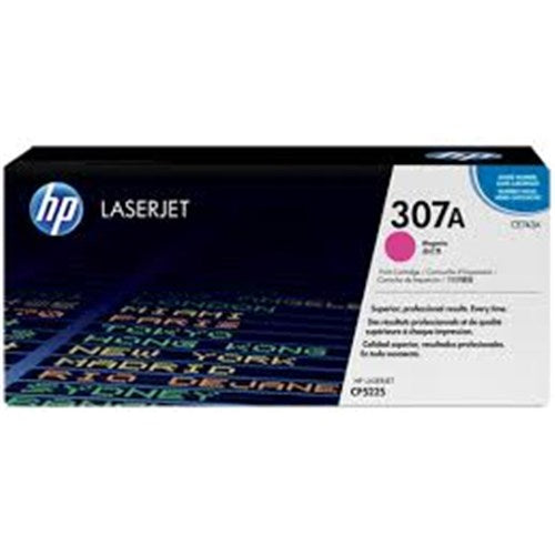 HP 307A Magenta Original LaserJet Toner Cartridge