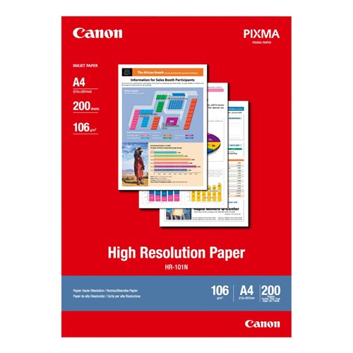 Canon HR-101N High Resolution Paper A3 - 100 Sheets
