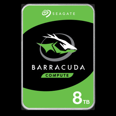 Seagate Barracuda ST8000DM004 internal hard drive 8 TB 5400 RPM 256 MB 3.5" Serial ATA III