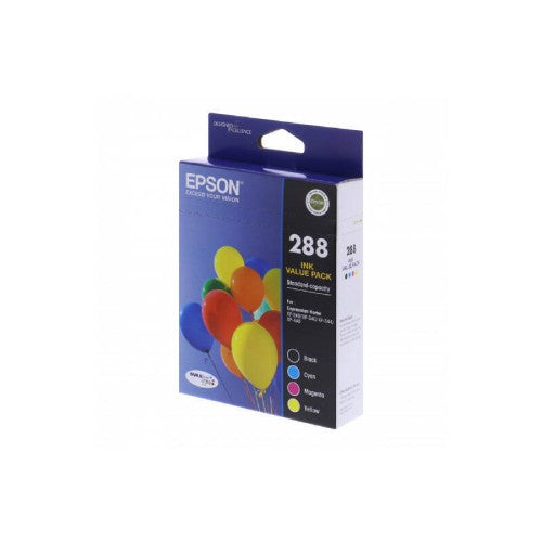 Epson 288 ink cartridge Standard Yield Black, Cyan, Magenta, Yellow