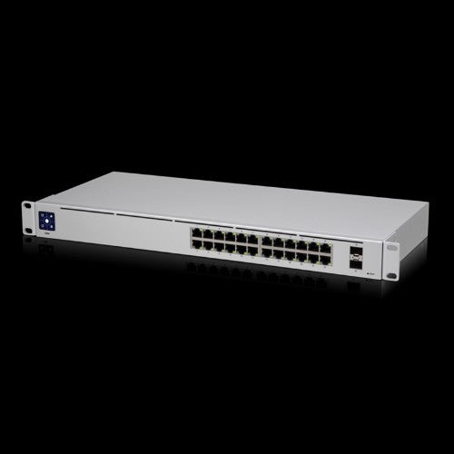 Ubiquiti UniFi USW-24 network switch Managed L2 Gigabit Ethernet (10/100/1000) Silver