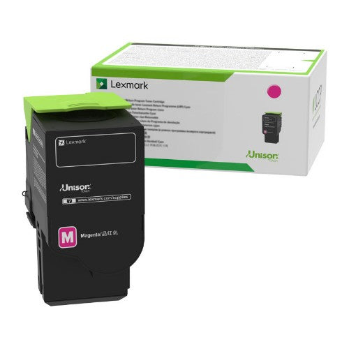 Lexmark 78C6XME toner cartridge Magenta