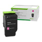 Lexmark 78C6XME toner cartridge Magenta