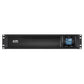 APC Smart-UPS C, Line Interactive, 3kVA, Rackmount 2U, 230V, 8x IEC C13+1x IEC C19 outlets, USB and Serial communication, AVR, Graphic LCD
