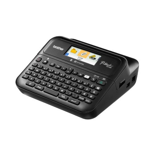 Brother PTD610BT label printer Thermal transfer 180 x 360 DPI 30 mm/sec Wired & Wireless TZe Bluetooth QWERTY