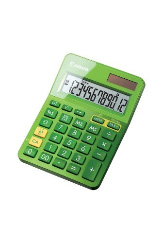 Canon LS-123k calculator Desktop Basic Green