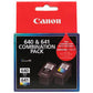 Canon PG-640 + CL-641 ink cartridge 2 pc(s) Original Standard Yield Black, Cyan, Magenta, Yellow