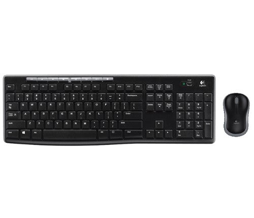 Logitech 920-006314 keyboard Mouse included RF Wireless QWERTY English Black
