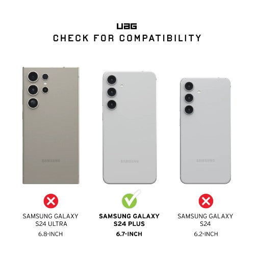 Urban Armor Gear Plasma Case mobile phone case 17 cm (6.7") Cover Grey