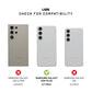 Urban Armor Gear Plasma Case mobile phone case 17 cm (6.7") Cover Grey