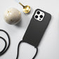 OtterBox React Series Necklace MagSafe for iPhone 15 Pro, Black