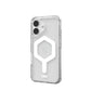 Urban Armor Gear Plyo mobile phone case 15.5 cm (6.1") Cover Transparent, White