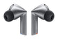 Samsung Galaxy Buds3 Pro Headset True Wireless Stereo (TWS) In-ear Calls/Music USB Type-C Bluetooth Silver