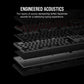 Corsair K70 keyboard Gaming USB Black