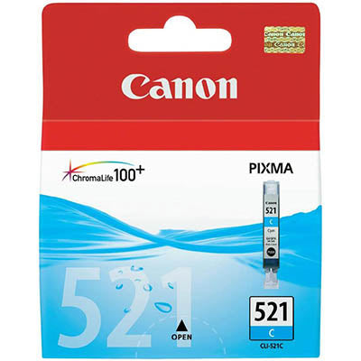 Canon CLI-521 ink cartridge 1 pc(s) Original Cyan
