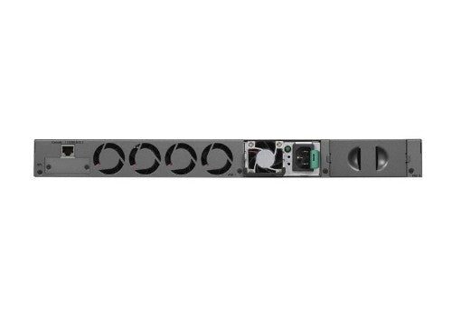 NETGEAR M4300-52G-PoE+ Managed L2/L3/L4 Gigabit Ethernet (10/100/1000) Power over Ethernet (PoE) 1U Black