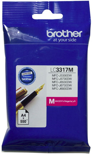 Brother LC3317M ink cartridge 1 pc(s) Original Magenta