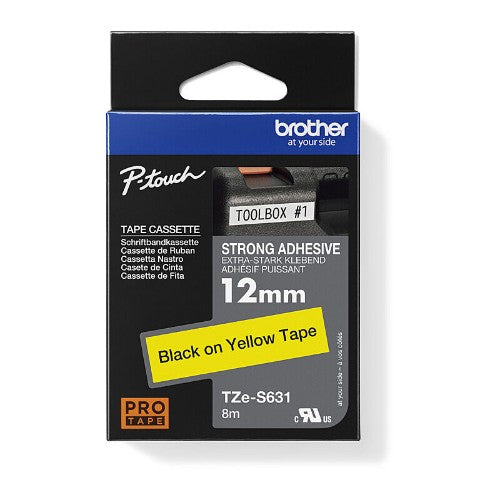 Brother TZE-S631 label-making tape TZ