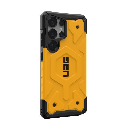 Urban Armor Gear Pathfinder mobile phone case 17.3 cm (6.8") Cover Black, Yellow