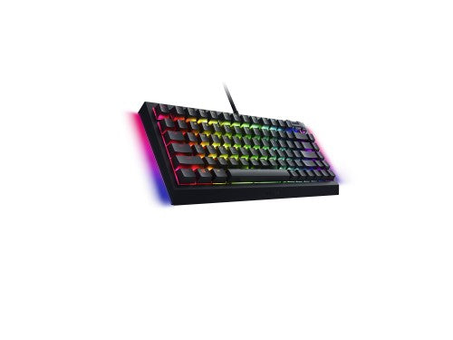 Razer BlackWidow V4 75% keyboard Gaming USB QWERTY US English Black