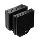 DeepCool ASSASSIN IV VC VISION Processor Air cooler 120/140 mm Black 1 pc(s)
