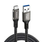 Simplecom CAU520 USB cable USB 3.2 Gen 2 (3.1 Gen 2) 2 m USB C USB A Black