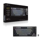 Corsair K65 PLUS WIRELESS 75 % RGB keyboard Gaming RF Wireless + USB QWERTY English Black