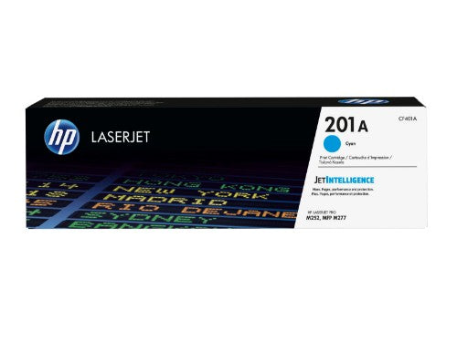 HP 201A Cyan Original LaserJet Toner Cartridge