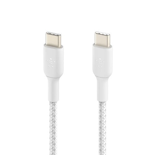 Belkin BoostCharge USB cable USB 2.0 0.15 m USB C White