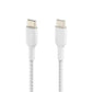 Belkin BoostCharge USB cable USB 2.0 0.15 m USB C White
