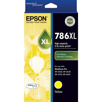 Epson C13T787492 ink cartridge Original High (XL) Yield Yellow