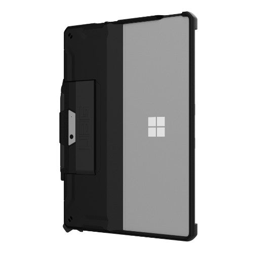 Urban Armor Gear 324014114040 tablet case 33 cm (13") Folio Black, Transparent