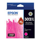 Epson 302XL ink cartridge High (XL) Yield Magenta