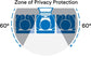 3M Privacy Filter for 19in Monitor, 5:4, PF190C4B