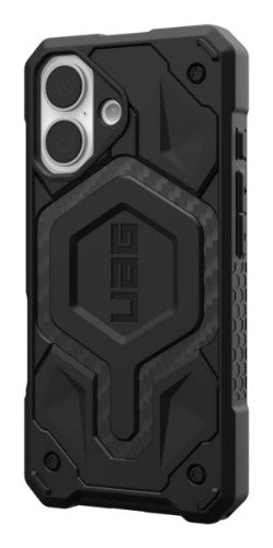 Urban Armor Gear Monarch mobile phone case 15.5 cm (6.1") Cover Black