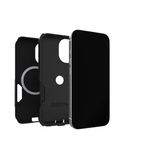 OtterBox Commuter MagSafe Series for Apple iPhone 17, black
