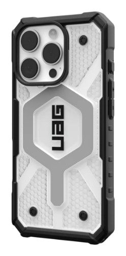 Urban Armor Gear 114464114343 mobile phone case 16 cm (6.3") Cover Black, Grey, White
