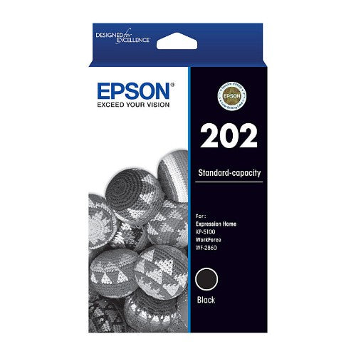 Epson 202 Original Black 1 pc(s)