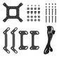 DeepCool LM240 Processor Liquid cooling kit 12 cm Black 1 pc(s)