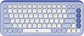 Logitech POP Icon Keys keyboard Universal Bluetooth QWERTY English Lilac, White