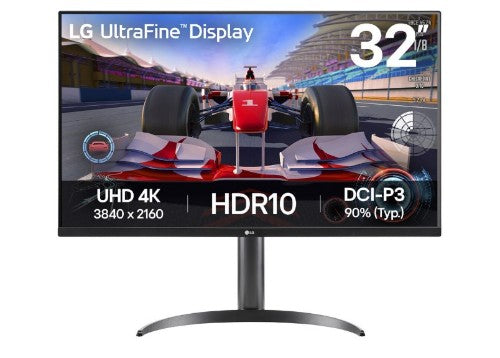 LG 32UR550K-B computer monitor 80 cm (31.5") 3840 x 2160 pixels 4K Ultra HD Black