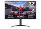 LG 32UR550K-B computer monitor 80 cm (31.5") 3840 x 2160 pixels 4K Ultra HD Black