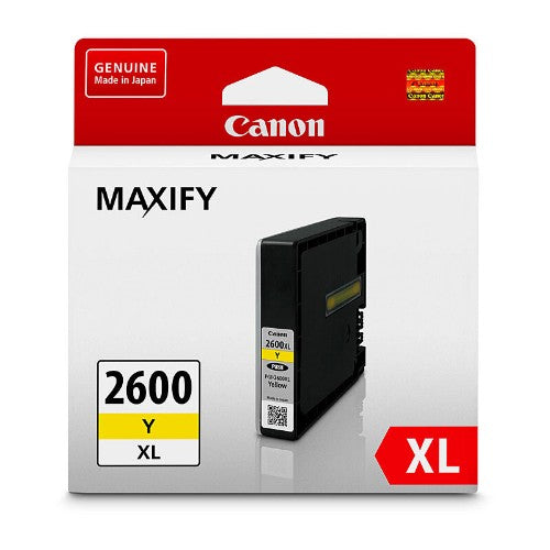 Canon PGI2600XLY ink cartridge Original Yellow