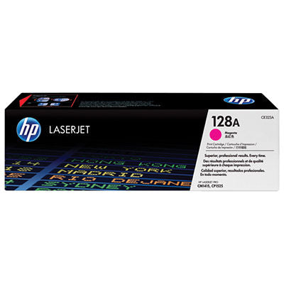 HP 128A Magenta Original LaserJet Toner Cartridge