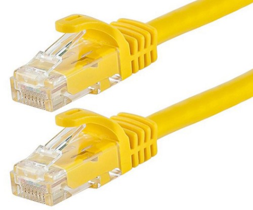 Astrotek AT-RJ45YELU6-5M networking cable Yellow Cat6 U/UTP (UTP)