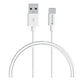 Verbatim 66584 USB cable USB 2.0 1 m USB A USB C White