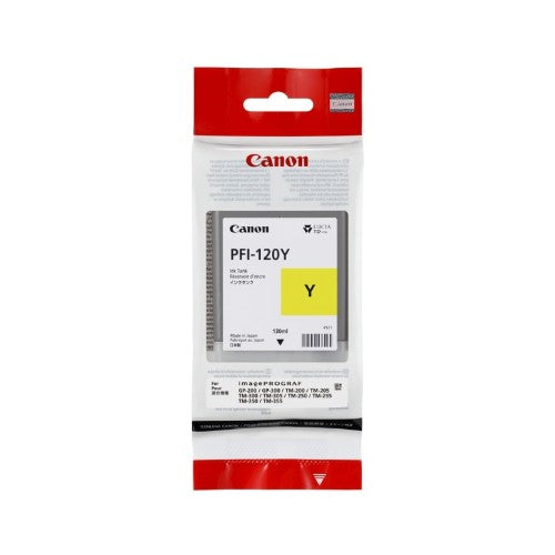 Canon PFI-120Y ink cartridge 1 pc(s) Original Yellow